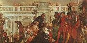  Paolo  Veronese The Family of Darius before Alexander Spain oil painting artist